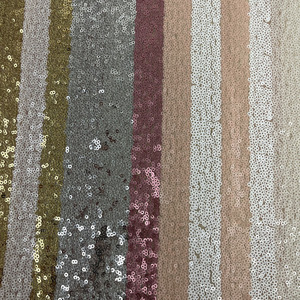 New arrivals <span class=keywords><strong>Polyester</strong></span> Spandex lưới vải đầy màu sắc sequin thêu vải cho bên váy - Product Image 5