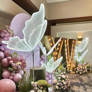 L-WL001-5 Wedding Large Lighted <b>butterfly</b> <b>Light</b> up <b>butterfly</b> wings <b>butterfly</b> Wing Led <b>Lights</b> for Wedding Decoration - Product Image 2