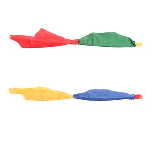 Fazzoletti classici in seta che cambiano colore doppio trucco magico puntelli magici in seta cambia colore - Product Image 4