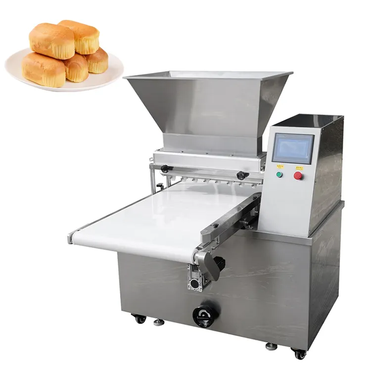 Batter cake supplier machines pour muffins madeleines made in China