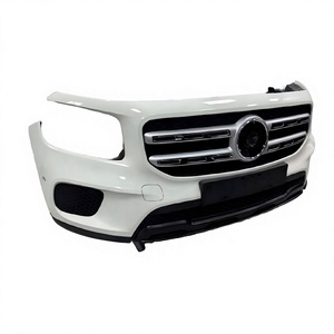 Kit carrosserie en acier au carbone et plastique d'origine pour Mercedes Classe GLA, phares à LED et ensemble de pare-chocs avant, pièces A2478801903 - Product Image 4