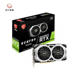 <span class=keywords><strong>MSI</strong></span> GeForce RTX 3060 VENTUS 2X 12g OC高品质桌面显卡，带8gb GDDR6 PCI快速风扇冷却器 - Product Image 1
