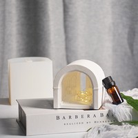 INTODIY château palais Architecture bougie Silicone moule dôme arc colonne romaine plâtre savon résine époxy faisant cadeau artisanat maison
