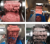 Pluimveevleesseparator, ontbeendermachine, vlees- en botseparator