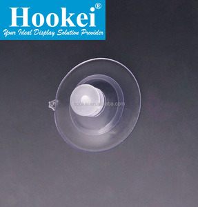 Ventosas de PVC grandes de 40mm, 50mm, 60mm de diámetro, con rosca M4 de 10mm de longitud, para extrusión, corte y exhibición colgante. - Product Image 6