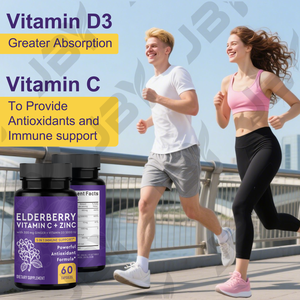 Goede prijs Vlierbes Vitamine C Zink <span class=keywords><strong>Capsules</strong></span> Hoge Kwaliteit Vlierbes <span class=keywords><strong>Capsules</strong></span> Vlierbes voor Immuunversterking - Product Image 3