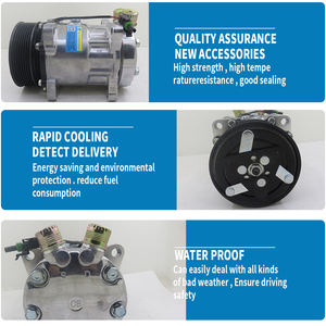 Compresor de CA SD7H15 4449212734 7850 para Mclaren 650S 720S F1 P1 LM <span class=keywords><strong>MP4</strong></span> 675LT 570GT - Product Image 6