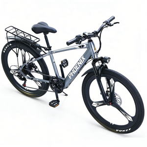 Factory Bestseller Bike 350W 48V Lithium High Load Capacity White Premium Stylish Mountain E-Bike Brushless Motor F1 7-Speed Gea - Product Image 3