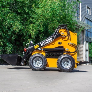 Minicargadora OEM ODM con Ruedas, Capacidad de Carga Operativa de 200 kg, Cucharón de 0.15 m³ para Construcción Residencial y Trabajos de Limpieza de Sitios - Product Image 5