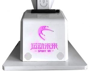 Simulateur de jeu VR d'arcade, machine de réalité virtuelle 9D avec construction en métal et aluminium pour une utilisation éducative, scolaire, à domicile et en extérieur - Product Image 3
