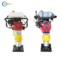 Vente flash : Compacteur à marteaux vibrants compact avec embrayage, moteur de 5,5 CV et service après-vente en ligne 24h/24