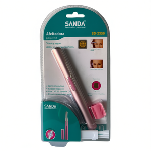 แหนบกำจัดขนหน้าแบบใช้แบตเตอรี่ รุ่น SD2350 ขนาดเล็ก ยี่ห้อ Sanda ผลิตจากพลาสติก สำหรับใช้ในบ้าน - Product Image 2