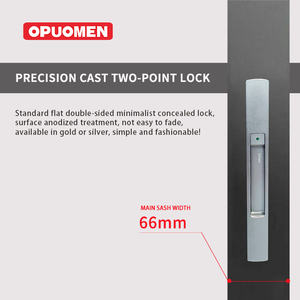 Porte coulissante <span class=keywords><strong>en</strong></span> aluminium robuste au <span class=keywords><strong>meilleur</strong></span> prix, moderne, résistante au vent, garantie 5 ans, hôtels, appartements, villas, caves à vin - Product Image 6