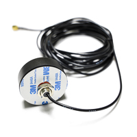 Antena GPS GNSS Activa Profesional con Ganancia de 29dB, LNA, IP67, Montaje Exterior con Tornillos, Cable de 3M para RV, Autobús, Logística y Flota
