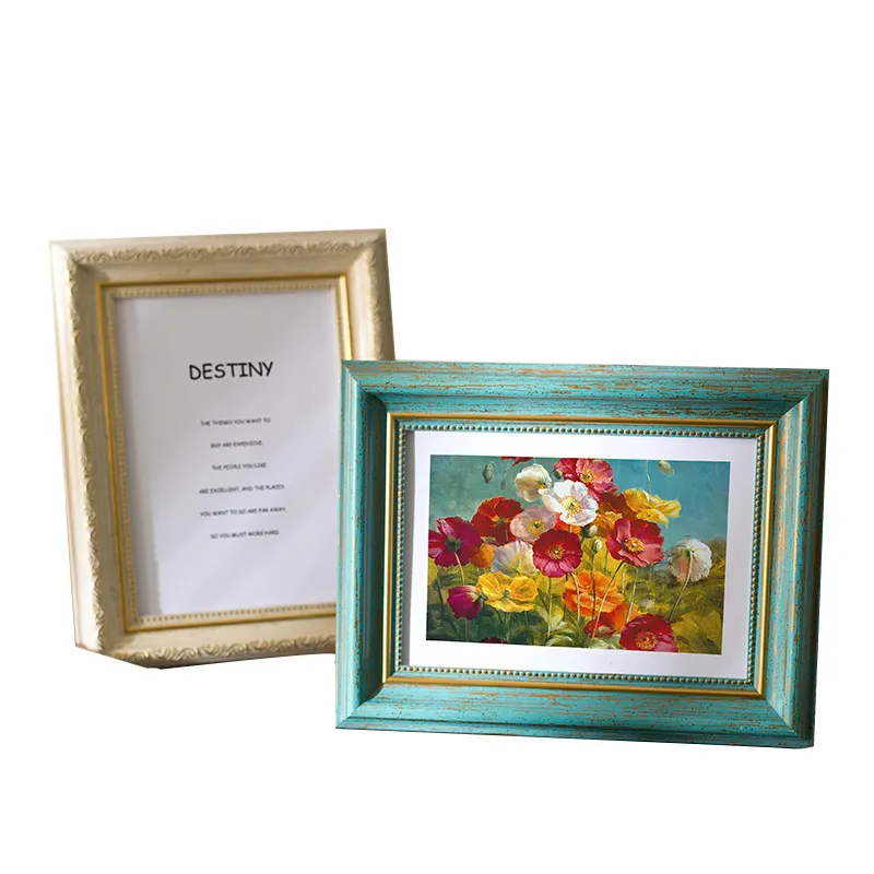 New arrival cheap exquisite creative office high quality custom picture frames antique large photo frame