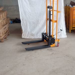 מלגזה ידני מלגזה מעקה קטן עיצוב קיפול 0.2ton קיבולת המחיר הטוב ביותר - Product Image 3