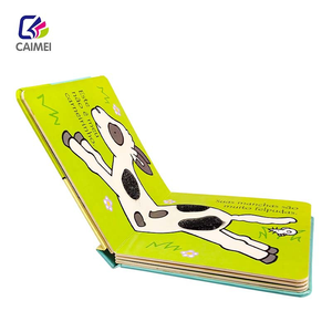 Services d'impression de livres pour enfants personnalisés Impression numérique Reliure parfaite Carton MOQ 100 Plusieurs tailles Volume - Product Image 2