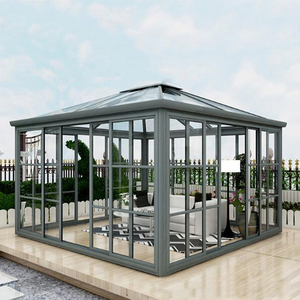 Autonome Véranda Extérieur Quatre Saisons Conception <span class=keywords><strong>De</strong></span> Jardin Personnalisée <span class=keywords><strong>Bain</strong></span> <span class=keywords><strong>De</strong></span> <span class=keywords><strong>Soleil</strong></span> Profil En Aluminium Salle <span class=keywords><strong>De</strong></span> Verre Salle <span class=keywords><strong>De</strong></span> <span class=keywords><strong>Soleil</strong></span> En Aluminium - Product Image 6