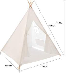 LM KIDS Vente en gros Tente <span class=keywords><strong>tipi</strong></span> <span class=keywords><strong>pour</strong></span> enfants Playhouse <span class=keywords><strong>pour</strong></span> enfants Tente en bois <span class=keywords><strong>pipi</strong></span> <span class=keywords><strong>pour</strong></span> enfants - Product Image 6