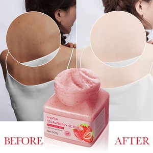 <span class=keywords><strong>Exfoliante</strong></span> Corporal <span class=keywords><strong>de</strong></span> Azúcar <span class=keywords><strong>para</strong></span> Baño SADOER, el Más Vendido, Natural, Suave, <span class=keywords><strong>Exfoliante</strong></span>, Blanqueador, con Fresa, Caracol, Hierbas <span class=keywords><strong>y</strong></span> Frutas - Product Image 5
