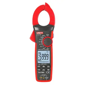 1000A UNI-T True RMS Digital Clamp Meter AC DC Atual 1000V UT207B UT208B LPF 6000 Contagem Backlight Flashlight Multimetro Testador