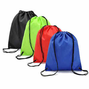 210 Polyester <b>Drawstring</b> <b>Backpack</b> Outdoor Adventure Gods Low Price Affordable Fashion <b>Drawstring</b> <b>Backpacks</b> - Product Image 1