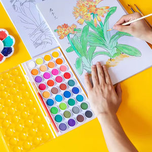 Juego de Libros de Papel para Pintar con Acuarelas y Dibujar Grafitis para Niños con Logotipo Personalizado, 4.5 Pulgadas - Product Image 6