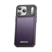 Étui portefeuille à chargement rapide CaseMe pour iPhone 18 Pro 17 16 15 14 13 12 11 7 8 Plus, coque arrière en cuir PU