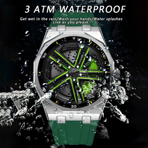 Reloj de Cuarzo Sanda 1162 con Rueda Giratoria 3D, Moderno, Resistente al Agua, Casual, para Estudiantes - Product Image 5