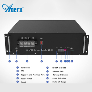 แบตเตอรี่ 48v 100AH 200AH Li-ion ลิเธียมไอออน - Product Image 5
