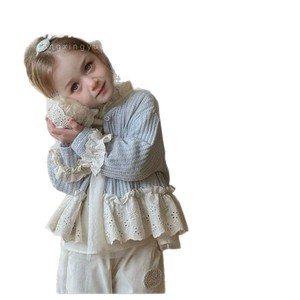 Tongxingyuan Girls T-Shirt Cotton Spring 2025 Clearance Spot Goods - Product Image 2