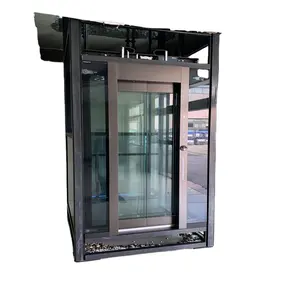 factory supply Outdoor hydraulic elevator lift small home lift without elevator shaft