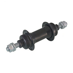 ดุมล้อแบบสลักเกลียวเหล็ก แบบปลดเร็ว ทนทาน สำหรับล้อ 20 ซี่ ด้านหน้า/ด้านหลัง สำหรับจักรยาน <span class=keywords><strong>BMX</strong></span> และจักรยานเสือภูเขาสำหรับเด็ก - Product Image 2