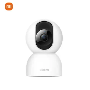 Xiaomi küresel sürüm 2.4G 5G Wifi gece görüş kamera 2.5 akıllı güvenlik ile 360 K netlik 4MP rotasyon AI insan algılama