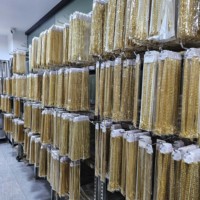 CM Jewelry Fashion Wholesale Brass Supplier for Jewelry Jewelry Necklace Trendy Hip-Hop Whip Chain Chinese Fabrics Mesh Necklace