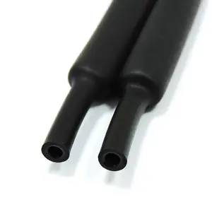Fournisseur de la Chine tube d'isolation de tube thermorétractable conducteur de résistance de basse tension, tube rétractable de tube thermorétractable