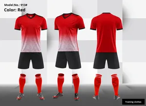 Maillots de football rétro personnalisés pour hommes, vêtements de sport, maillots de football rayés vintage, sublimation, faible MOQ - Product Image 5