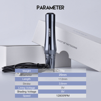 Kit de tatouage permanent Dragonhawk Mast P30 en gros avec bloc d'alimentation de qualité MAST HALO et aiguilles à cartouche Mast Pro