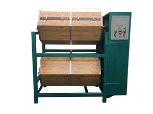 Machine de polissage rotative à tambour pour le traitement de surface et la finition des bijoux - Product Image 4