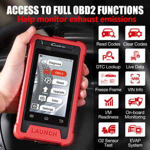 Dụng Cụ Chẩn Đoán Ô Tô Máy Quét Ô Tô OBD2 Máy Đọc Mã SRS ABS Dịch Vụ Đặt Lại WIFI Cập Nhật Miễn Phí LAUNCH X431 CRE202 - Product Image 6