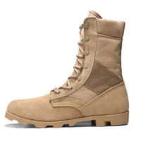 Bottes tactiques YAKEDA, bottes Oxford à tige haute, bottes de combat Lowa, bottes Panama, bottes pour hommes, chaussures imperméables pour l'entraînement en plein air, chaussures de randonnée pour hommes
