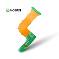 Ensamblaje de PCB Multicapa Híbrido-Flex de 6 Capas con Tecnología Blind Buried Via, Personalizado OEM, con SMT sin Plomo para Dispositivos Inteligentes de Salud Vestibles