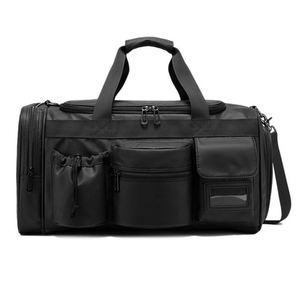 Sac de sport et de voyage, sac de gym, sac de nuit, sac de transport pour la formation et les voyages - Product Image 1