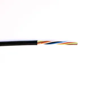 DingZun-Cable de silicona para motor, Cable de plomo multinúcleo awg 26 24 22 20 18 19 14 FEP 9 x 16awg