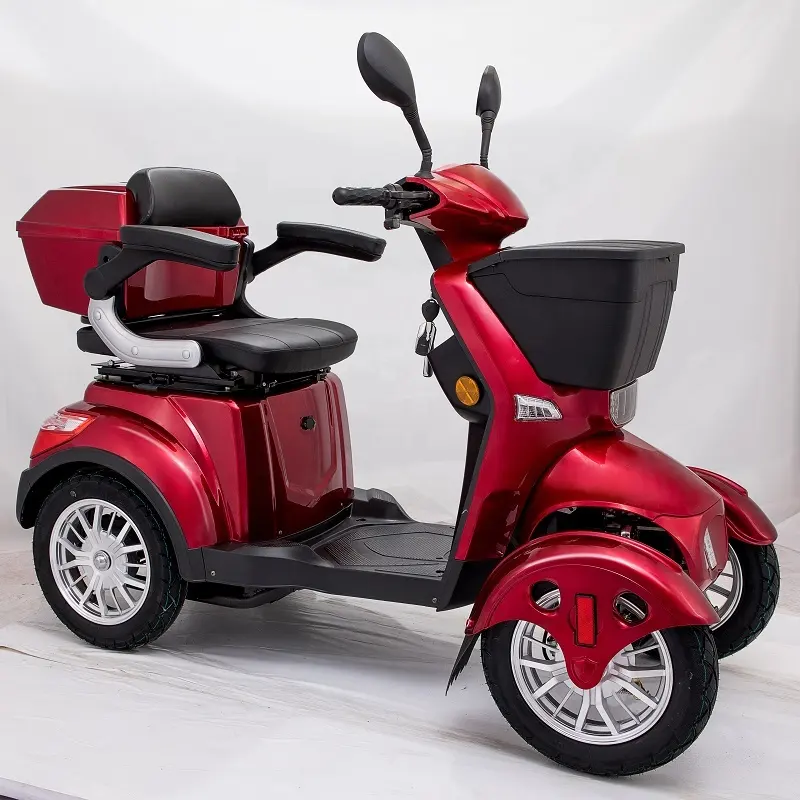2020 HaoyeRider 48v 500w hareketlilik scooter ayarlamak tek koltuk engelli EEC CE sertifikalı 4 tekerlekli elektrikli hareketlilik scooter