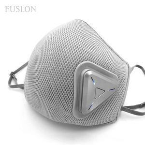 Intelligent Réutilisable Masque de <span class=keywords><strong>Sport</strong></span> de Haute Qualité Rechargeable Électrique <span class=keywords><strong>Vannes</strong></span> Filtre avec Ventilateur - Product Image 6