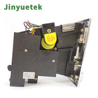 Selector/Aceptador de Monedas Personalizado de Acero Inoxidable JY CA-CL1006 para Máquinas Recreativas/Expendedoras/Mecánicas de Garra que Funcionan con Monedas