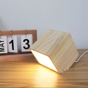 Lamp Woodz <b>Home</b> wood maple ecological <b>gadgets</b> - Product Image 1