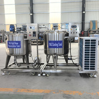 Máquina Comercial para Hacer Yogur en Granjas Lecheras, Tanque de Fermentación, Máquina de Pasteurización de Leche, Pasteurizador de Jugos y Helados