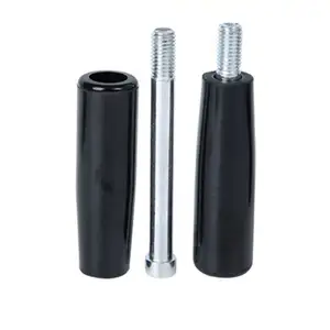 Lathe milling machine Tapered small long Handle Grip Knob bakelite revolving grip handle for wholesale